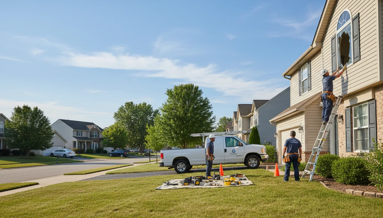 Expert window installer providing residential service in White Hall, IL